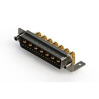 EDAC 629-24W7640-3NE Mixed Contact D-Sub Connectors Right-angle Power Combo D-Sub Connector