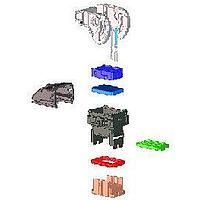 Molex 98650-3003 Receptacle CMC Rcpt Conn Left onn Left Brn 48Ckt