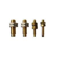 Standex M11/B10 Sensor Hardware Magnet M11/B10, Brass M10 x 1 Threaded Cylindrical Housing