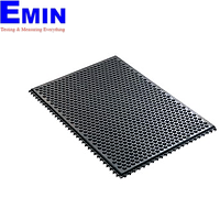 Desco 40931 Statfree i™ Conductive Ergonomic Rubber Interlocking Floor Mat (36" x 48")