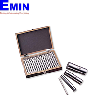 Niigata Seiki PG-1(+) Pin Gauge Set (1.550~6.275mm)