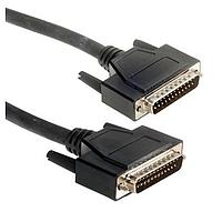 Amphenol Cables on Demand CS-DSLSZH25MM-005 D-Sub Cables CABLE25 PIN D-SUB M/M LS0H-5