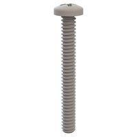Essentra Components 010632PW112 Phillips Pan Phillips Screw, #6-32 Thread, 1 1/8 Lg