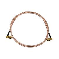 Mueller BU-4150032036 Coaxial Cables CABLE ASSY SMA RA PLUG TO SMA RA PLUG RG316 36"