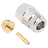 Amphenol RF 172237 Connectors N STRAIGHT PLUG SOL .085 SEMI RIGID