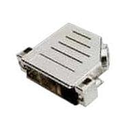 Amphenol CONEC 600X57009X Two Piece Backshell 9P DSUB PLASTIC HOOD SIDE ENTRY 4-40 UNC