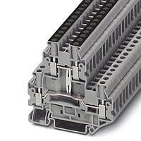 PHOENIX CONTACT 3044733 Double Level Terminal Block UTTB 4-PV 6.2MM DBL LEVEL