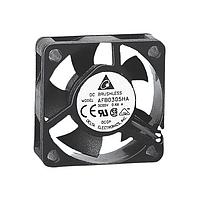 Delta Electronics, Inc. AFB03505HA-CF00 Tubeaxial Tubeaxial Fan, 35x10mm, 5VDC, Ball, 3-Lead Wires, Lock Rotor Sensor, Tachometer
