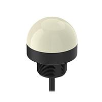 Banner Engineering K50L2RGBKQP LED K50 Pro with IO-Link Series: RGB Indicator; Voltage: 18 - 30 V dc; Housing: Polycarbonate; IP66 IP67 IP69K; Colors: Multicolor; 150 mm (6 in) 4-pin M12 PVC Pigtail QD