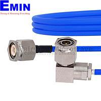 Fairview FMCA1044 TNC Male to RA TNC Male Cable FM141FLEX Coax and RoHS Compliant