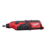 Milwaukee (tool) C12 RT-0 Compact Rotary Tool (0.8 / 1.6 / 2.4 / 3.2 mm)