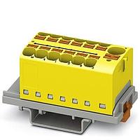 PHOENIX CONTACT 3273620 DIN Rail Terminal Blocks PTFIX 10/12X4-NS35 YE