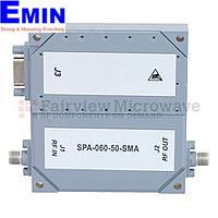 Fairview SPA-060-50-SMA 50 dB Gain High Power High Gain Amplifier at 50 Watt Psat Operating From 2 GHz to 6 GHz with SMA