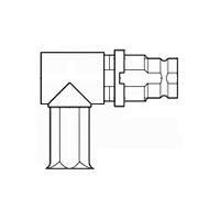 AMP Connectors - TE Connectivity 3-1393680-7 RF Connectors / Coaxial Connectors V23614A 263P 76= KABELSTECKER