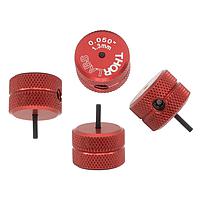 THORLABS HKTS-050 Hex Key Thumbscrews (0.050" (1.3 mm), 4 Pack)