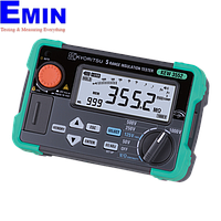 KYORITSU 3552 Digital Insulation / Continuity Testers (40,00GΩ)
