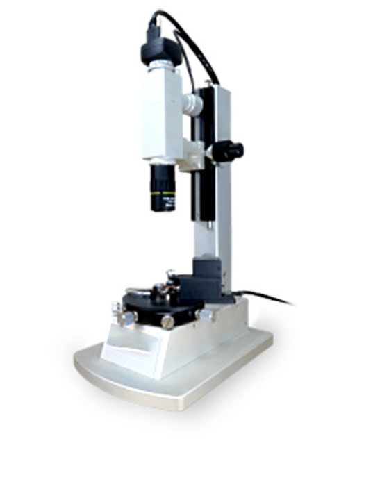 Camera and optical testing equipment for precision measurement applications