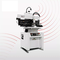 I.C.T I.C.T-P6 High Speed SMT Stencil Printer Machine Semi-auto Model (600*350mm)