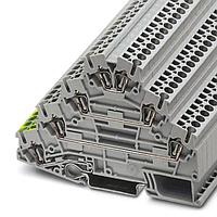 PHOENIX CONTACT 3036055 Motor Terminal Block ST 2.5-PE/3L