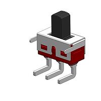 Dailywell 5MS3S202AM6QES Slide Switches ON-OFF-ON SPDT