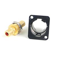 Switchcraft BPJJ01AUX RCA Phono Connectors BLKHD RCA JCK TO JCK