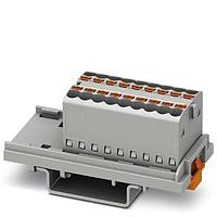 PHOENIX CONTACT 1046949 Distribution Block PTFIX 18X1 5-NS35 GY