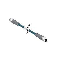 Molex 1201088091 Ethernet Cables / Networking Cables MIC 4P M/ME D-CODED 20M SHLD TPE