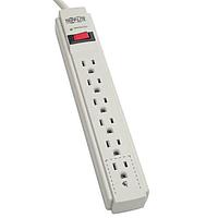 Tripp Lite TLP615 Surge Protectors SurgeProtector Strip 6 Outlet 15-Ft Cord