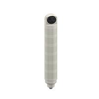Banner Engineering TL50YRAQP Tower Lights TL50 Tower Light: 2-Color Audible Indicator; Voltage: 18-30 V dc or 24 V ac; Environmental Rating: IP50; Input:Bimodal; Colors: Yellow Red; 150 mm (6 in) PVC Pigtail QD