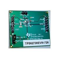Texas Instruments TPS62730EVM-726 Voltage Regulator - Switching Regulator TPS62730 Eval Mod