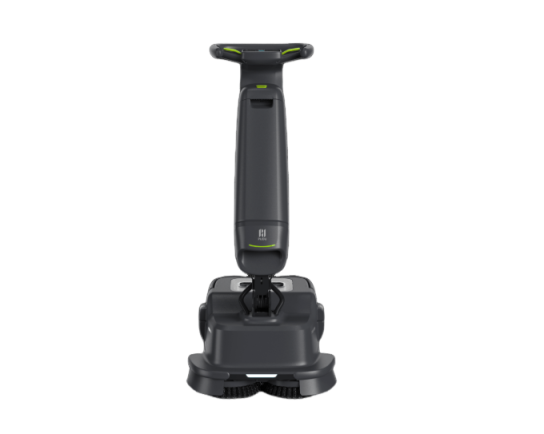 Commercial cleaning robot used for autonomous floor cleaning in indoor facilities