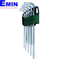 SATA 09103A 9pc. Metric Extra Long Hex Key Set (9 pcs/set)