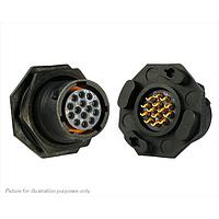 Eaton Souriau-Sunbank UTS712E14S Receptacles 14P Sckt Receptacle Jam Nut Size 12E