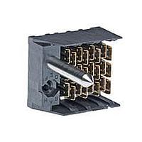 Molex 171335-5807 High Speed / Modular Connectors IMPEL 1.9MM 3X8 VRT BKPLN RIGHT GUID OPN