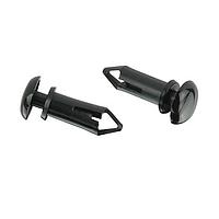 Heyco 4406 PCB Support, Push Rivet-Arrow PRA 193-079 BLACK