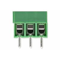 Soldered 109017 Fixed Terminal Blocks SCREW, TERMINAL, 3.5mm, 3