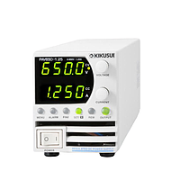 KIKUSUI PAV10-60 Variable-switching DC Power Supply (10V/ 60A)
