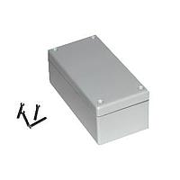 Hammond Manufacturing 1594DWGY Thick Wall Flame Retardant ABS 1.7x2.6x5.2" Grey