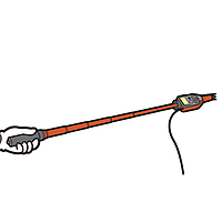 HASEGAWA HSN-6N Voltage Detector for Medium/Low Voltage (AC60V～7000V)