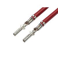 Molex 214760-2121 Discrete Wire Cable Assemblies MicroFit 3.0 75mm F-F 18AWG Leads RD