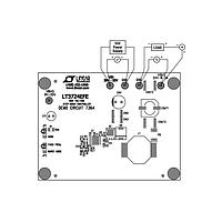 Analog Devices DC736A Voltage Regulator - Switching Regulator LT3724EFE - High Voltage Step-Down Contr