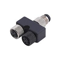 NorComp T54-A04-FMMR001 Circular Metric Connectors M8/TSPLT/4P/A/FMM