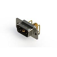 EDAC 629-5W1-640-2N2 Mixed Contact D-Sub Connectors Right-angle Power Combo D-Sub Connector