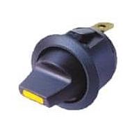 Shin Chin R13-112LP-02-BBY-N1 Rocker Switches SPST YEL ILUM RKR SW