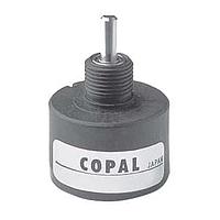 Nidec Components JT22-120-C00 Optical Contactless 120 degree electrical angle, 12V DC, sensing turn optical contactless, 22mm diameter, wire leads