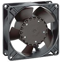 ebm-papst 3312NH3 Axial Fan DC Tubeaxial Fan, 92x92x32mm, 12VDC, 78CFM, 6.7W, 50dBA, 4350RPM, Ball Bearing