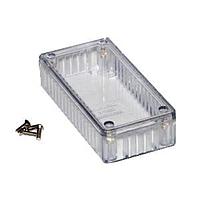 Hammond Manufacturing 1591ATCL Enclosures Polycarbonate 3.9x2x0.8" Clear