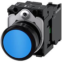 SIEMENS A6X30141480 Standard Switches PUSHBUTTON. BLUE