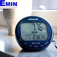 Wöhler CDL 210 CO2 -Datalogger