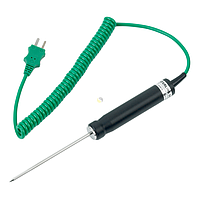 Sterling Sensors HNPSTK1/82001MC1 Standard Penetration Probe (Type K 1/8"x200mm 1M+Plug; -75~200°C)